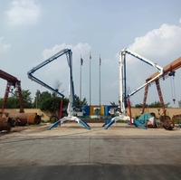 Fabricant de distributeurs de béton |   Épandeur de béton mobile et stationnaire, machine de pose de béton à vendre