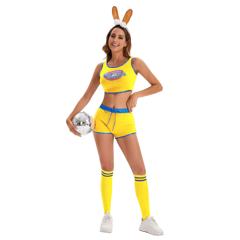 Yellow [Shorts + Top + Ears]