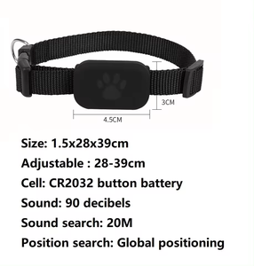 Smart Tracking Location Airtag Pet Necklace <strong>Dog</strong> Cat Air Tag <strong>GPS</strong> Tracker <strong>Collar</strong> for Apple - Product Image 4