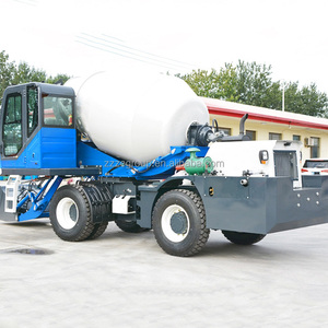 Tự động trộn di động 5.5m3 tự tải trộn bê tông mini trộn bê tông tự tải xe tải - Product Image 5