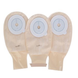 Sac de colostomie hydrocolloïde de type intégré de 60mm Consommables chirurgicaux médicaux Sacs de stomie hydrocolloïdes - Product Image 3