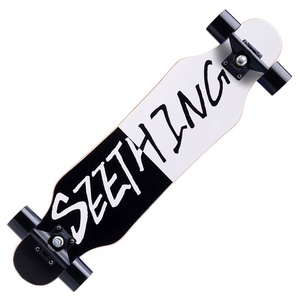 Patineta de Madera de Cuatro Ruedas, <span class=keywords><strong>Longboard</strong></span> Personalizado para Bailar, <span class=keywords><strong>Longboard</strong></span> para Descenso, Patinetas para Niños - Product Image 5