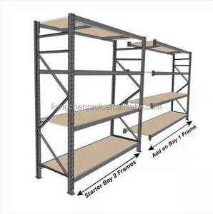 Étagères de rangement réglables en promotion, qualité industrielle personnalisée, revêtement époxy anti-rouille, montage facile - Product Image 4