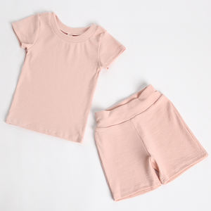 Pijamas para Niños OEM y ODM, Pijamas de Algodón, Pijamas de Manga Corta para Niños, Pijamas de Verano para Niños - Product Image 2