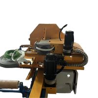 Tireur de profilés en aluminium entièrement automatique avec servomoteur, composants PLC essentiels, télécommande et utilisation facile
