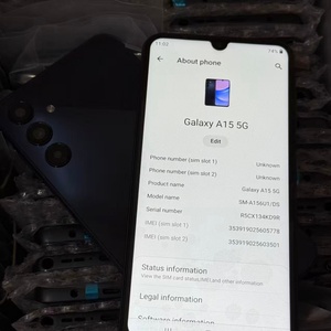 Venta al por mayor para <span class=keywords><strong>Samsung</strong></span> para <span class=keywords><strong>Galaxy</strong></span> A15 5G <span class=keywords><strong>LTE</strong></span> desbloqueado de segunda mano reacondicionado Smartphone 128GB Dual SIM Nueva condición - Product Image 5