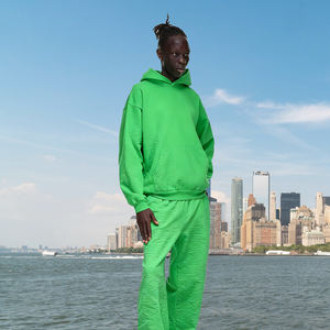 Acid Wash Sport Casual Hooded Sweatshirt Drop Shoulder for Puff Print Options 100% Cotton <b>Gym</b> Wear Heavyweight Streetwear <b>Hoodie</b> - Product Image 4