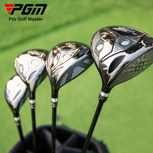 PGM MG036 <span class=keywords><strong>Driver</strong></span> <span class=keywords><strong>de</strong></span> <span class=keywords><strong>Golf</strong></span>/3-Wood/5-Wood para Hombre, Palo <span class=keywords><strong>de</strong></span> Madera <span class=keywords><strong>con</strong></span> Varilla <span class=keywords><strong>de</strong></span> Fibra <span class=keywords><strong>de</strong></span> Carbono, Flex R, Set Profesional para Golfistas - Product Image 3