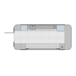 Carrito de Comida Prefabricado de 10 pies/20 pies, Remolques de Comida de Acero Inoxidable, Mini Contenedor de Comida Rápida, Cafeterías Móviles, Barra Móvil, Camión de Helados - Product Image 6