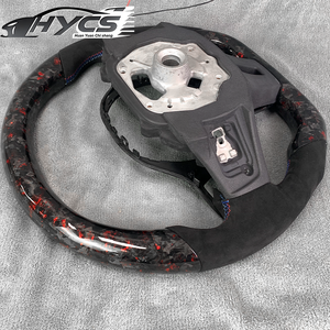 Pantalla LED de fibra de carbono forjada, paletas de cambio de volante para <span class=keywords><strong>BMW</strong></span> G08 <span class=keywords><strong>G10</strong></span> G11 G14 G15 G16 G20 G22 G23 G26 G30 G31 G32 - Product Image 2