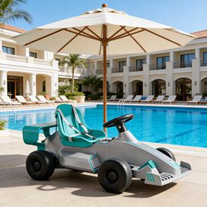 Scooter électrique et <span class=keywords><strong>mini</strong></span> kart à pédales personnalisable au prix d'usine pour les enfants de 3 à 16 ans, amusement intérieur et extérieur - Product Image 3