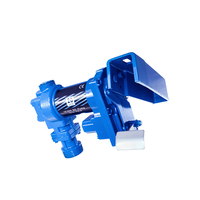 DC12V/24V Taşınabilir Ex-Proof Varil Tipi Elektrikli Benzin Transfer Pompası Seti, Nozul Filtreli Yakıt Dağıtım Pompası