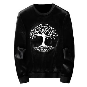 Felpe con Cappuccio in Velluto di Alta Qualità, Traspiranti ed Ecologiche, Personalizzabili per Uomo, Tinta Unita, Garanzia Commerciale - Product Image 1