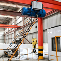 Palans électriques à câble monopoutre CD1/MD1, capacité de 1 à 3 tonnes, nouvelle grue mobile en métal pour ateliers de réparation de machines