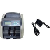 Compteur de billets multi-devises BC-307 avec affichage LED, certifié ROHS, machine de comptage de billets pour les banques et la gestion de trésorerie