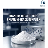 Fotocatalizador de Titanio Nano TiO2 Cristalino Mixto 99.5% 25-50nm para Purificación de Aire y Tratamiento de Agua de Doble Aplicación