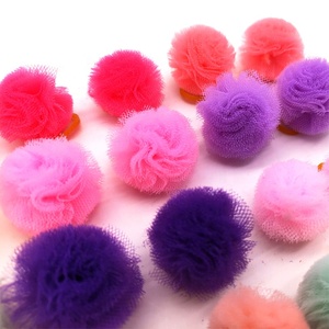 Renkli Pet küçük lastik bantlar yavru kedi bakım aksesuarları köpek saç fiyonkları - Product Image 5