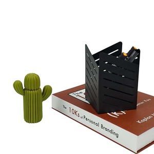 Porte-stylos rond en métal au design moderne et épuré, personnalisable (OEM/ODM disponible), vente chaude, organisateur de bureau - Product Image 1