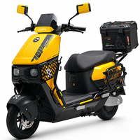 Moto électrique chinoise 2000W 72V longue portée 100 km, scooter électrique 80 km/h, cyclomoteur électrique