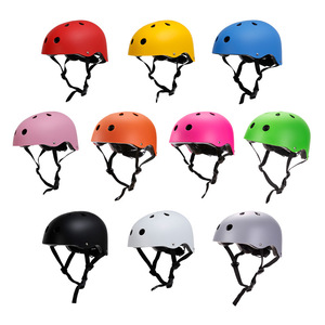 Casques d'équitation de vélo EPS pour enfants planches à roulettes de <span class=keywords><strong>ski</strong></span> vélos d'équilibre casques de patinage à roulettes casques de sécurité de vélo électrique - Product Image 5