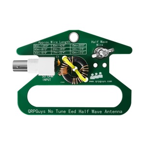 Antenne portable demi-onde à alimentation par l'extrémité sans réglage de fréquence - Product Image 4