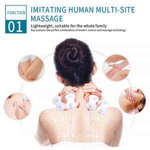 <span class=keywords><strong>Electroestimulador</strong></span> Electrónico de Pulsos para Acupuntura, Masajeador de <span class=keywords><strong>Fisioterapia</strong></span> Corporal, 2 Canales, 8 Modos - Product Image 4