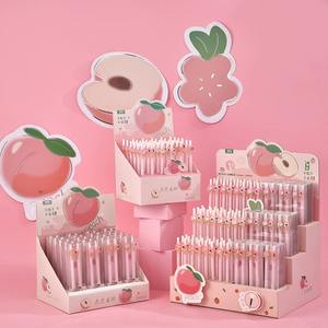 ปากกาลูกลื่นลายการ์ตูนน่ารักสำหรับเด็กผู้หญิง ขนาด 0.5 มม. เหมาะสำหรับเขียนบันทึก นักเรียน สอบ  วัสดุพลาสติก - Product Image 2