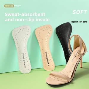 Scarpe Basse da Donna in Vera Pelle con <span class=keywords><strong>Solette</strong></span> Ortopediche, Tacco Alto, Morbide, Comode, Traspiranti, <span class=keywords><strong>Antiscivolo</strong></span>, <span class=keywords><strong>Solette</strong></span> Sportive - Product Image 6