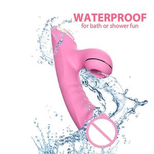 Вибрационный Силиконовый водонепроницаемый Женский Вибратор, 7 режимов - Product Image 6