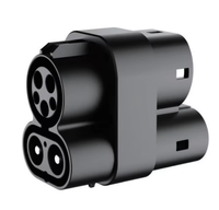 Nouveau chargeur rapide JET DC 250KW avec prise CCS1 vers adaptateur EV CCS2, convertisseur combiné AC+DC pour rénovation/mise à niveau