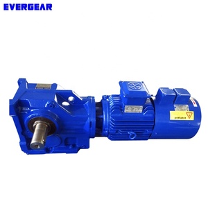 Động Cơ Bánh Răng Côn Xoắn Ốc Giảm Tốc K Hộp Số Giảm Tốc 2.2kw Ngang - Product Image 4