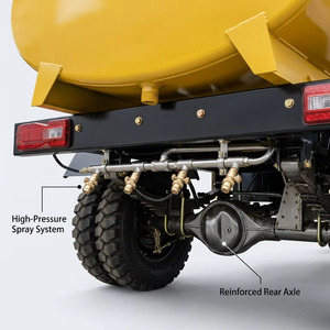 Nuevo <span class=keywords><strong>Triciclo</strong></span> Motorizado de Carga Abierta con Tanque de Agua, Motor de 300cc Refrigerado por Agua, Alta Velocidad - Product Image 2