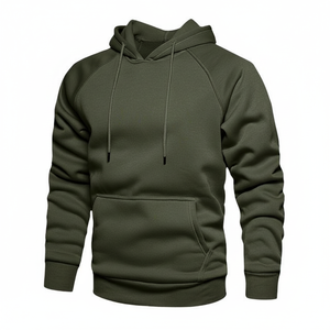 Sweats à capuche surdimensionnés pour hommes - Pull élégant avec poche avant, vêtements confortables et tendance, sweat à capuche pour homme, grande taille - Product Image 1