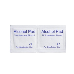 Cá nhân bọc không dệt vải cồn Prep <span class=keywords><strong>Pads</strong></span> Cao cấp rượu khăn lau cho vệ sinh & chuẩn bị - Product Image 2