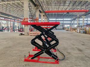 Runche OEM personalizado subterráneo doble tijera acero hidráulico 3 toneladas 2.2kw Motor multi-voltaje plataforma de elevación automática para - Product Image 6