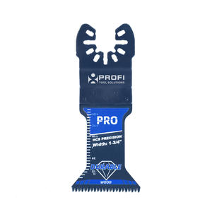 Lames de scie multifonctions professionnelles de 1 3/4 pouces, lames oscillantes pour outils multifonctions, lames de coupe pour le bois - Product Image 2