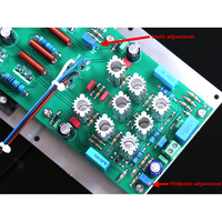 Amplificateur à tubes TTC5200 500W Mono Amplificateur puissant Carte d'amplificateur assemblée sur scène Référence FM801 Ligne