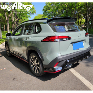 Nuevos kits de carrocería lanzados Facelift Enhance Bodykit Plastic Glossy Black <span class=keywords><strong>GR</strong></span> Style Body Kit para Toyota <span class=keywords><strong>Corolla</strong></span> <span class=keywords><strong>Cross</strong></span> 2020 2021 <span class=keywords><strong>2022</strong></span> - Product Image 6