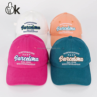 Gorras de Béisbol Vintage al por Mayor, Gorras Trucker de Alta Calidad, Gorras Estilo Dad Hat con Logotipo de Goma, Correas de Plástico, Sombreros Fedora de Ala Ancha
