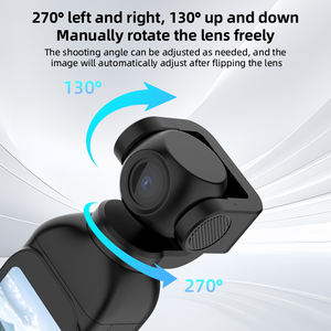Nouveautés 2026 : Mini caméra de vlogging 1080P avec objectif rotatif à 270 degrés, caméra de <span class=keywords><strong>sport</strong></span> pour la photographie - Product Image 5