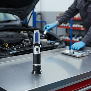 น้ำยาแบตเตอรี่ โพรพิลีน อีทิลีน ไกลคอล สารป้องกันการแข็งตัว สารหล่อเย็น ยูเรีย 30-35% อะด์บลู เรฟรัคโตมิเตอร์ สำหรับรถยนต์ อุตสาหกรรม - Product Image 4