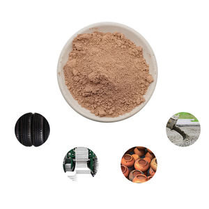 Polvo de Metacaolín de Caolín Calcinado Superfino para Aplicaciones Refractarias, Malla 800-4000, 25 kg/bolsa - Product Image 1