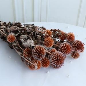 Materiale fai da te per bouquet di fiori naturali stabilizzati economici, decorazione domestica colorata Blue Planet per Natale e Halloween a basso MOQ - Product Image 5