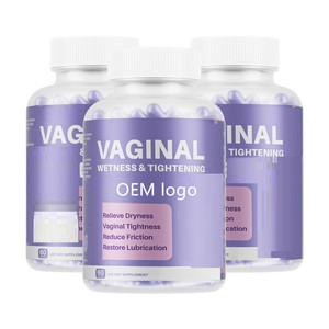 Nuevo Lanzamiento: 60 Cápsulas Vaginales Hidratantes con Vitaminas Diseñadas para Adultos, Exclusivamente <span class=keywords><strong>en</strong></span> Tiktok y <span class=keywords><strong>Amazon</strong></span>, Directo de Fábrica - Product Image 1