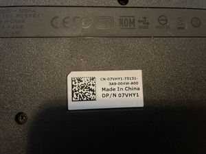 Teclado con cable USB <span class=keywords><strong>multimedia</strong></span> de negocios KB522 original con caja original barata en stock - Product Image 6