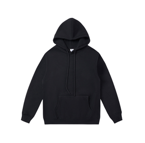 Sudaderas de Forro Polar Grueso de Lujo para Invierno, Mezcla de Poliéster/Algodón de Alta Calidad, Color Personalizado, Logotipo Bordado, con Cuentas, Teñido Liso - Product Image 6