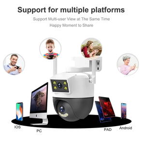 V380pro APP Monitoramento em Tempo Real 720P CCTV PTZ Ao Ar Livre À Prova D' Água Wi-Fi Segurança Câmera CMOS Imaging Sensor Nuvem/NVR Dados - Product Image 6