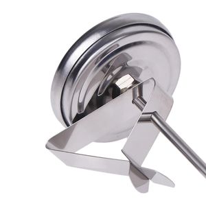 Thermomètre numérique en acier inoxydable pour la cuisine, outil de mesure de la température pour le lait, le café, les aliments, la viande, sonde métallique, 1 pièce - Product Image 4