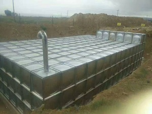 Réservoir de stockage d'eau souterrain en acier galvanisé 1 000 000 litres - Product Image 5