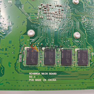 มาเธอร์บอร์ดแล็ปท็อป M3400QA สำหรับ Asus <span class=keywords><strong>VivoBook</strong></span> M3400Q M3500Q D3400Q M7400Q <span class=keywords><strong>M3401Q</strong></span> M3400QC เมนบอร์ด M3400QE เมนบอร์ด w/ R5 R7ซีพียู R9 - Product Image 6